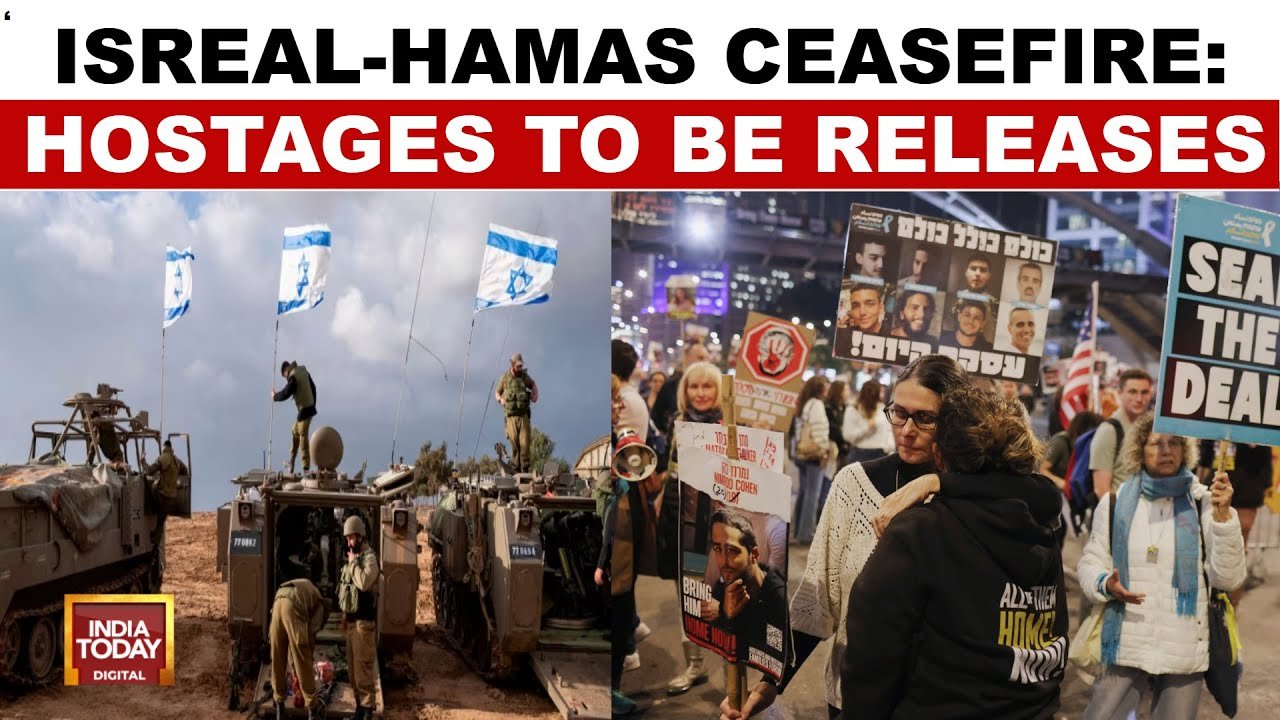Breaking: Hostage Release & Ceasefire Deal Reshapes Middle East Spotlight